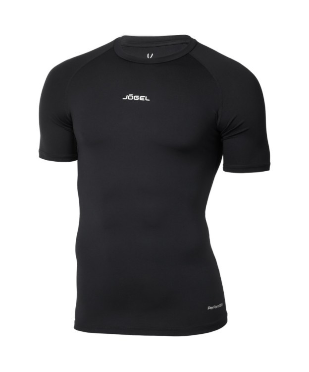 Футболка компрессионная с коротким рукавом JOGEL CAMP PerFormDRY Baselayer SS Tee, черный (2117336)