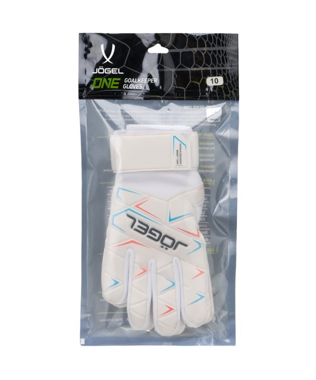 Перчатки вратарские JÖGEL Legend BL3 Flat, белый (2121805) Перчатки вратарские JÖGEL Legend BL3 Flat, белый (2121805)