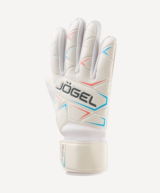 Перчатки вратарские JOGEL Legend BL3 Flat, белый (2121805)