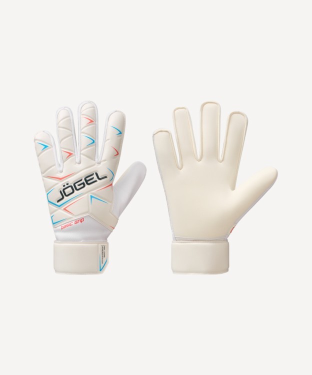 Перчатки вратарские JOGEL Legend BL3 Flat, белый (2121805)