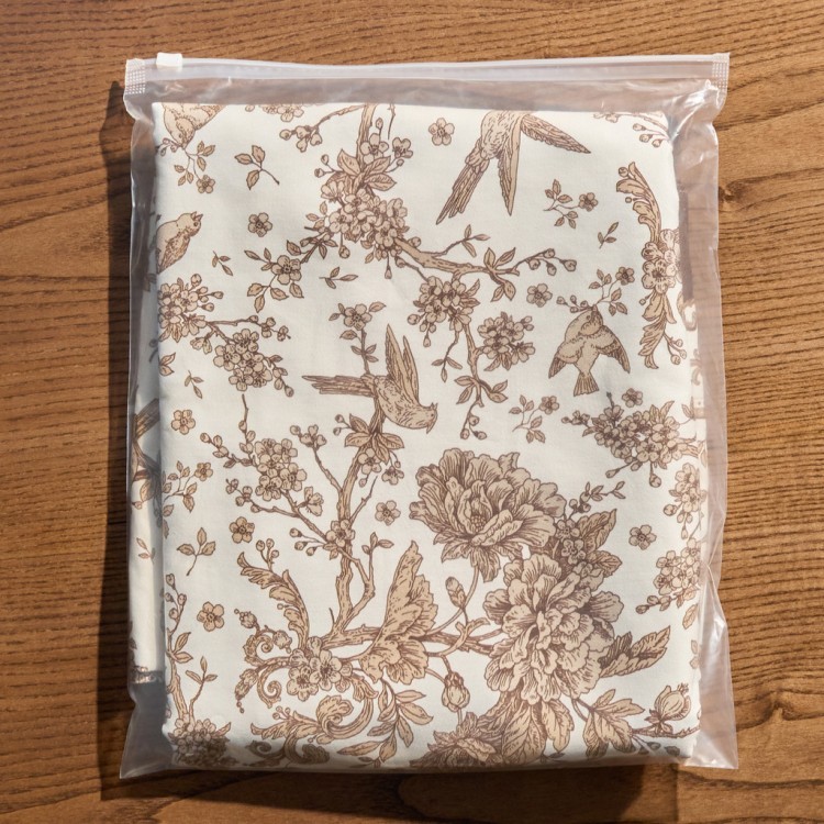 Скатерть "rich garden" 160х220см ,белый, 100% хлопок,твил пропитка Lefard (850-754-21)