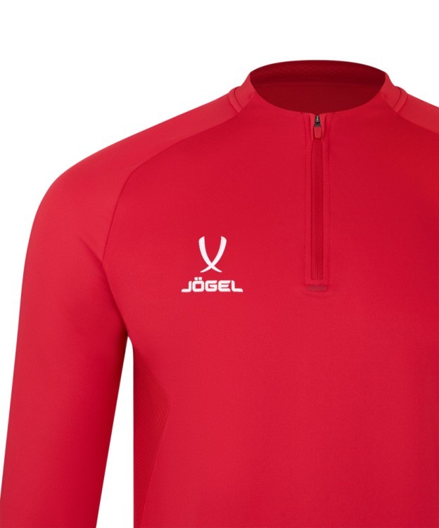 Джемпер тренировочный JÖGEL PREMIER PerFormDRY Training 1/4 Zip Top, красный (2122284)