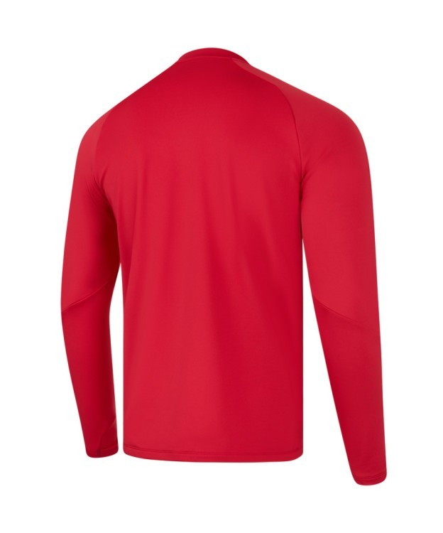 Джемпер тренировочный JÖGEL PREMIER PerFormDRY Training 1/4 Zip Top, красный (2122284)