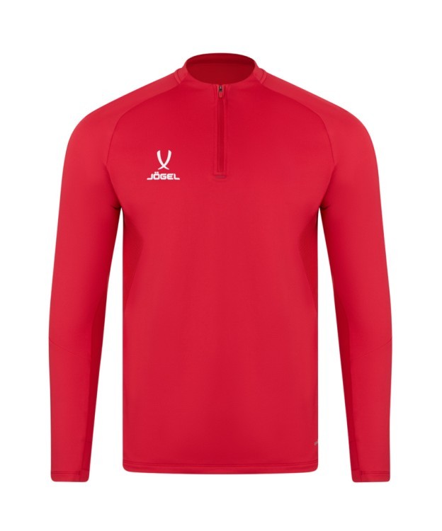 Джемпер тренировочный JÖGEL PREMIER PerFormDRY Training 1/4 Zip Top, красный (2122284)