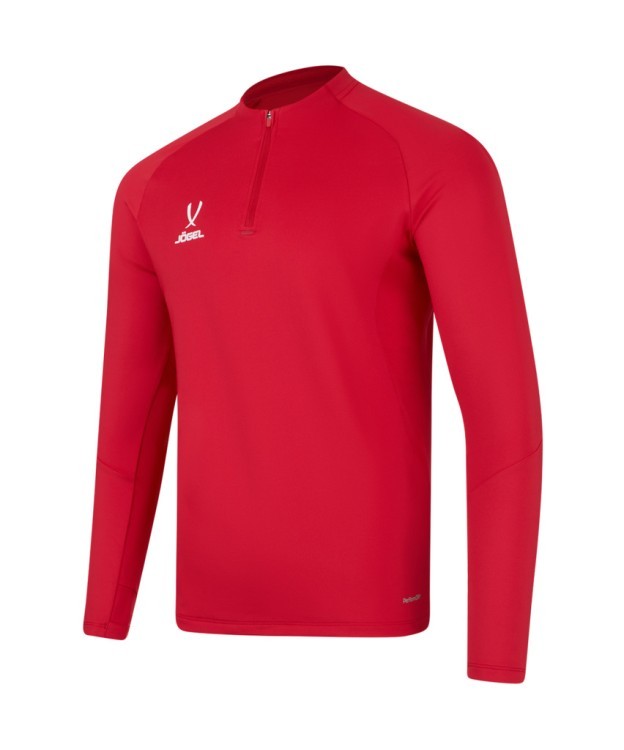 Джемпер тренировочный JÖGEL PREMIER PerFormDRY Training 1/4 Zip Top, красный (2122284)
