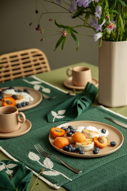 Салфетка под приборы garden harmony из коллекции ethnic, 33х48 см (79076)