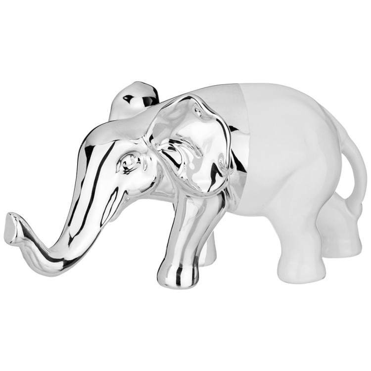 Фигурка слон коллекция "black & white" 20*11*11 см Lefard (411-109)