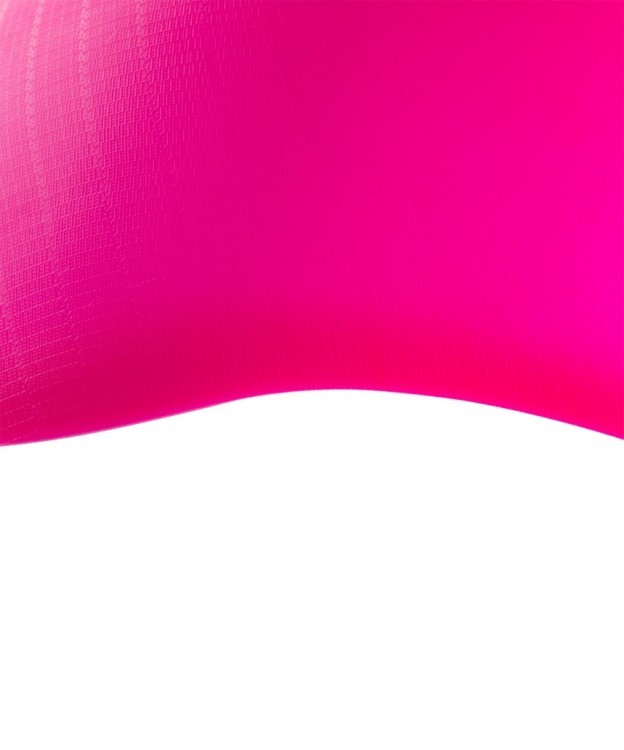 Шапочка для плавания, силикон, розовый (411790)