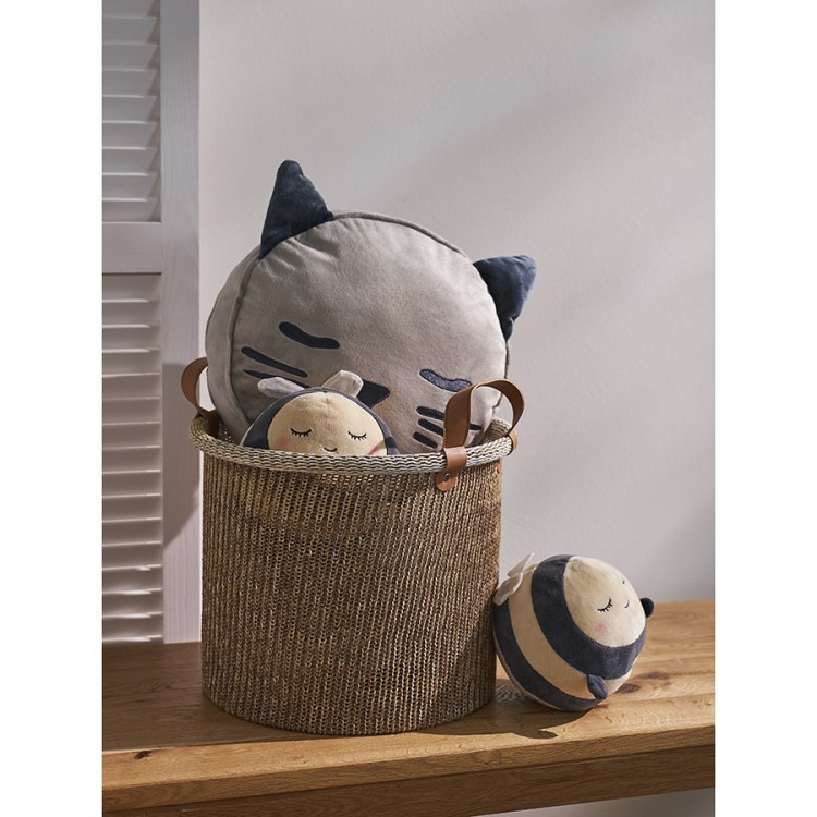 Корзина для хранения sustainable collection, D32х28 см, бежевая (77677) Корзина для хранения sustainable collection, D32х28 см, бежевая (77677)