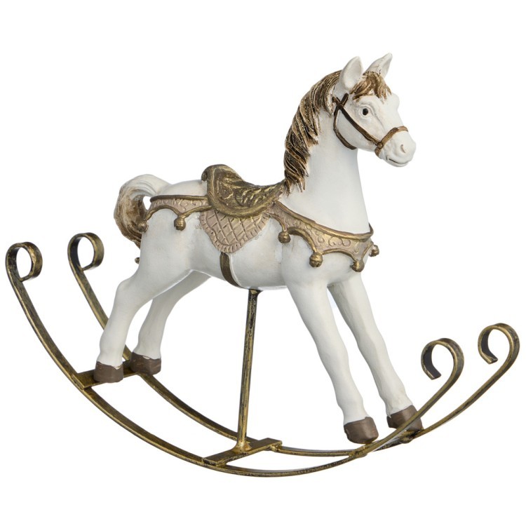 Фигурка "конь-качалка" 21*5,5*18 см Lefard (79-269)