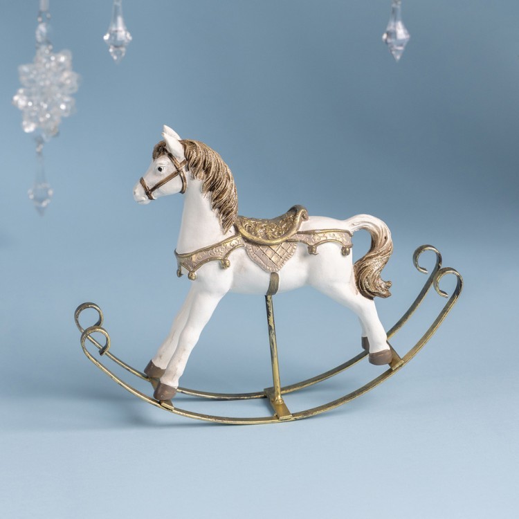 Фигурка "конь-качалка" 21*5,5*18 см Lefard (79-269)