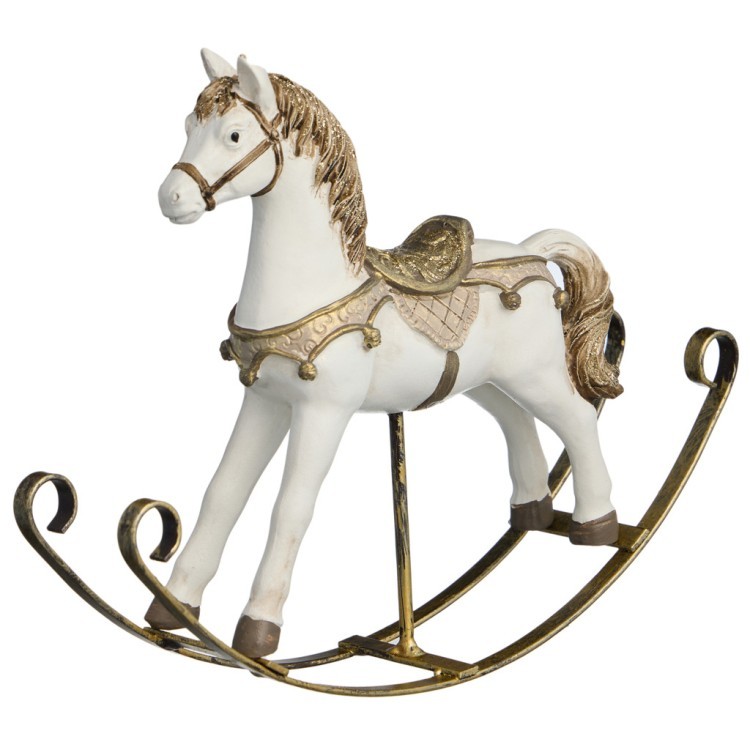 Фигурка "конь-качалка" 21*5,5*18 см Lefard (79-269)