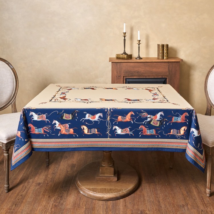 Скатерть "passage" 140х180см ,бежевый, 100% хлопок с пропиткой,твил Lefard (850-758-2)