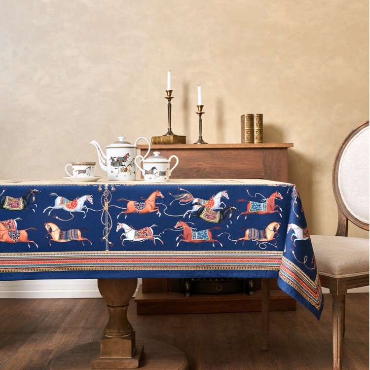 Скатерть "passage" 140х180см ,бежевый, 100% хлопок с пропиткой,твил Lefard (850-758-2)