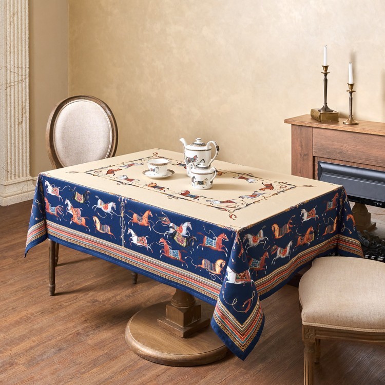 Скатерть "passage" 140х180см ,бежевый, 100% хлопок с пропиткой,твил Lefard (850-758-2)