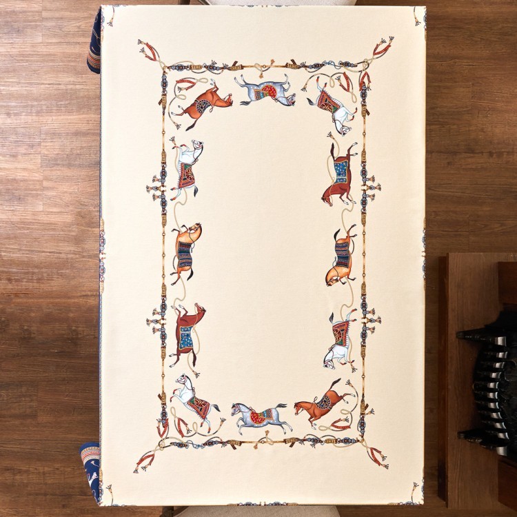 Скатерть "passage" 140х180см ,бежевый, 100% хлопок с пропиткой,твил Lefard (850-758-2)