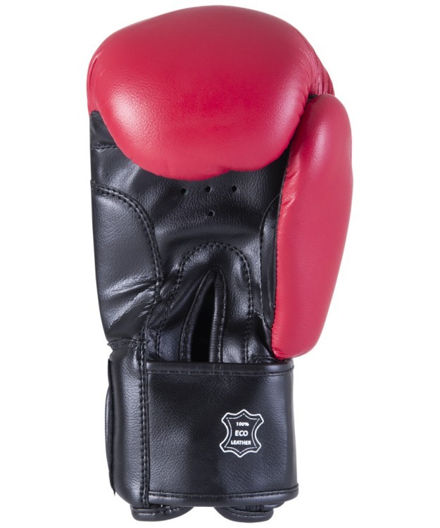 Перчатки боксерские Spider Red, к/з, 12 oz (805100)