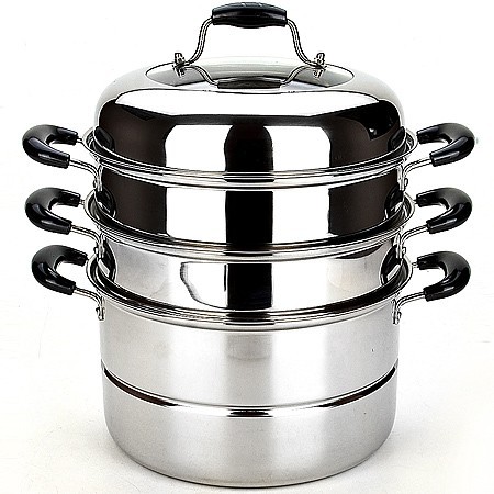 Мантоварка 3-ярус 26 см МВ (21469)