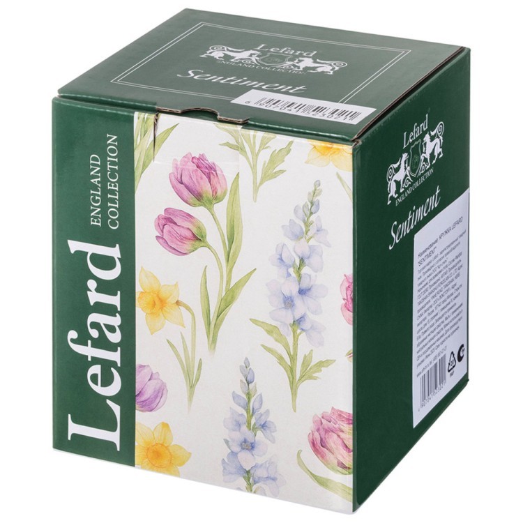 Кружка lefard "sentiment" 425 мл Lefard (415-2304)