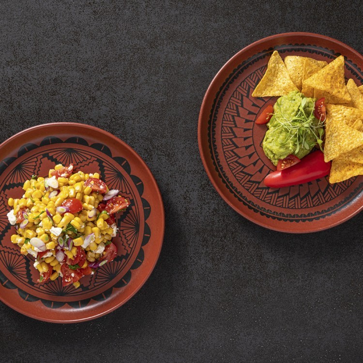 Тарелка SOP161-AZD(SOP161-02821H), 16 см, керамика, Aztec, CASAFINA BY COSTA NOVA