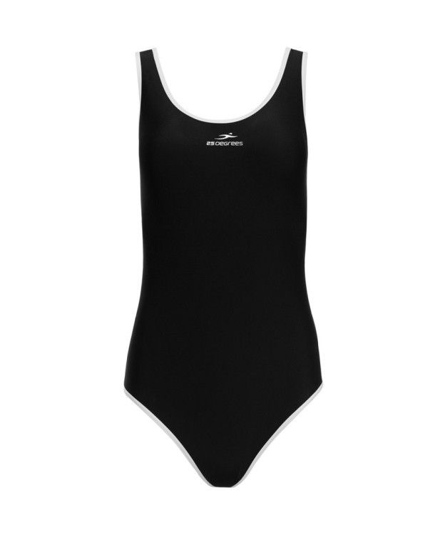 Купальник для плавания 25DEGREES Edge Black/White, полиамид, детский (2126238)