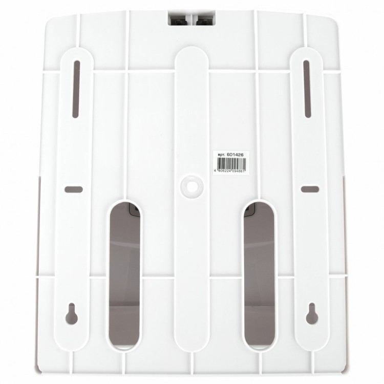 Диспенсер для полотенец Laima Professional Classic (H3) белый ABS-пластик 601426 (1) (90101)