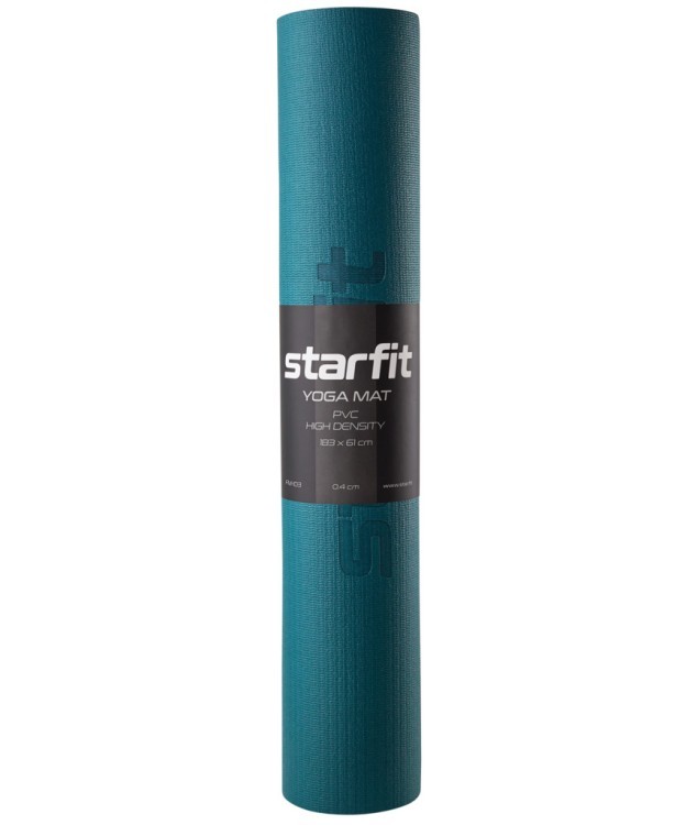 Коврик для йоги и фитнеса высокой плотности FM-103, PVC HD, 183x61x0,4 см, холодный океан (1549378) Коврик для йоги и фитнеса высокой плотности FM-103, PVC HD, 183x61x0,4 см, холодный океан (1549378)