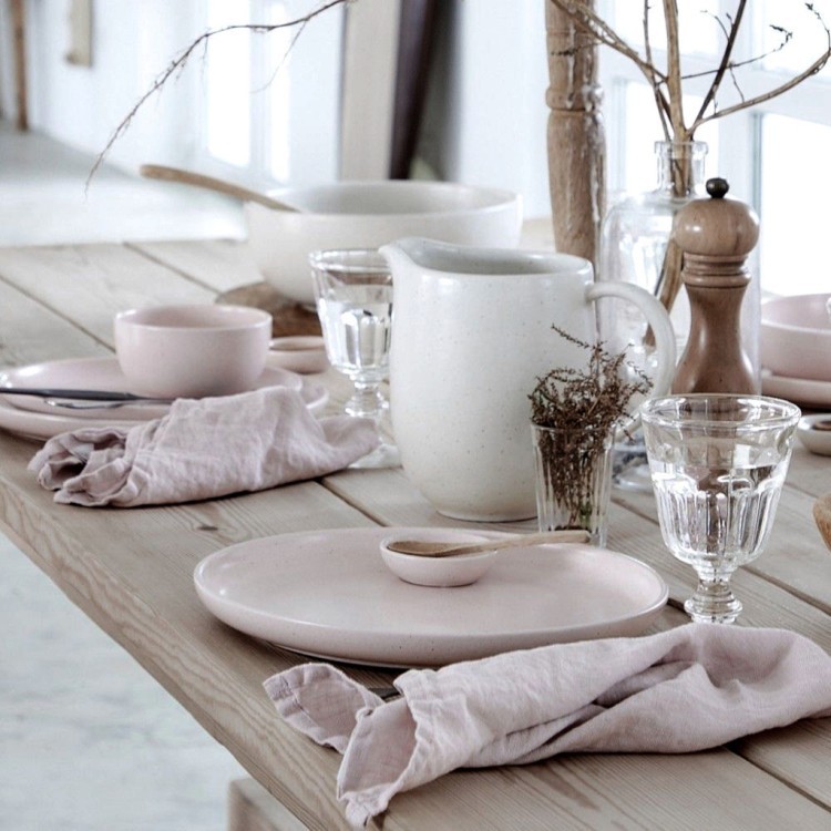 Тарелка XOP223-VAN(XOP223-VC7208), 22 см, керамика, Vanilla, CASAFINA BY COSTA NOVA