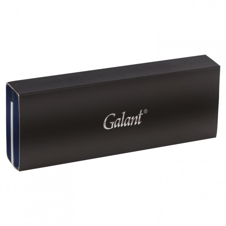 Ручка подарочная шариковая Galant DECORO ROSE корпус хром/розовый синяя 143505 (1) (92000)