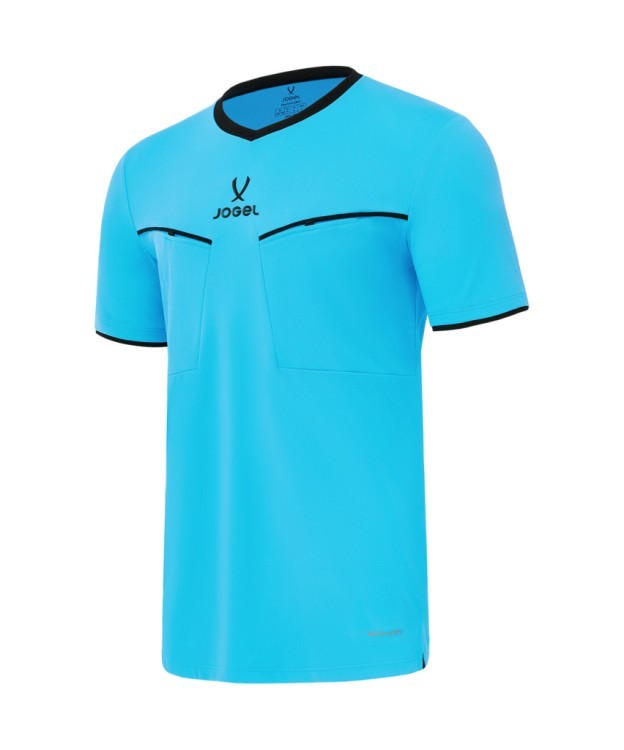 Футболка судейская JOGEL DIVISION PerFormDRY Referee SS Tee 2.0, голубой (2133850)