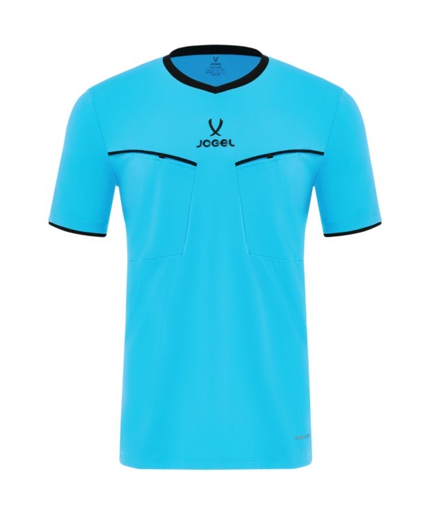 Футболка судейская JOGEL DIVISION PerFormDRY Referee SS Tee 2.0, голубой (2133849)