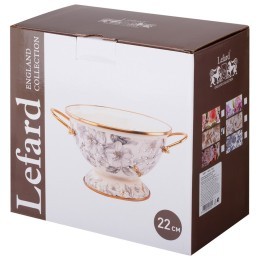 Дуршлаг lefard эмалированный, серия royal garden 22*13см Lefard (950-722)