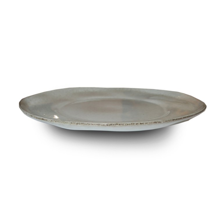 Тарелка 37004407, 28 см, каменная керамика, Olive green, VISTA ALEGRE