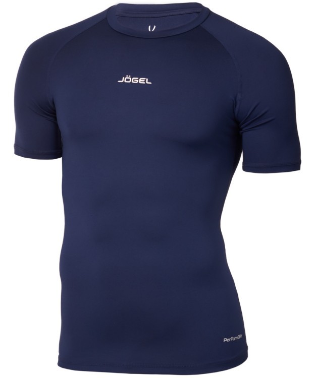 Футболка компрессионная с коротким рукавом JÖGEL CAMP PerFormDRY Top SS, темно-синий (2125192) Футболка компрессионная с коротким рукавом JÖGEL CAMP PerFormDRY Top SS, темно-синий (2125192)