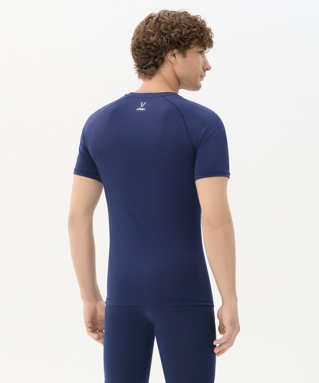 Футболка компрессионная с коротким рукавом JÖGEL CAMP PerFormDRY Top SS, темно-синий (2125192) Футболка компрессионная с коротким рукавом JÖGEL CAMP PerFormDRY Top SS, темно-синий (2125192)
