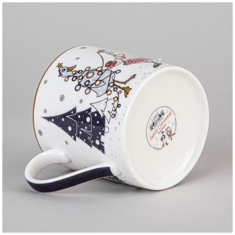 Кружка lefard "family christmas" 425 мл Lefard (425-128)
