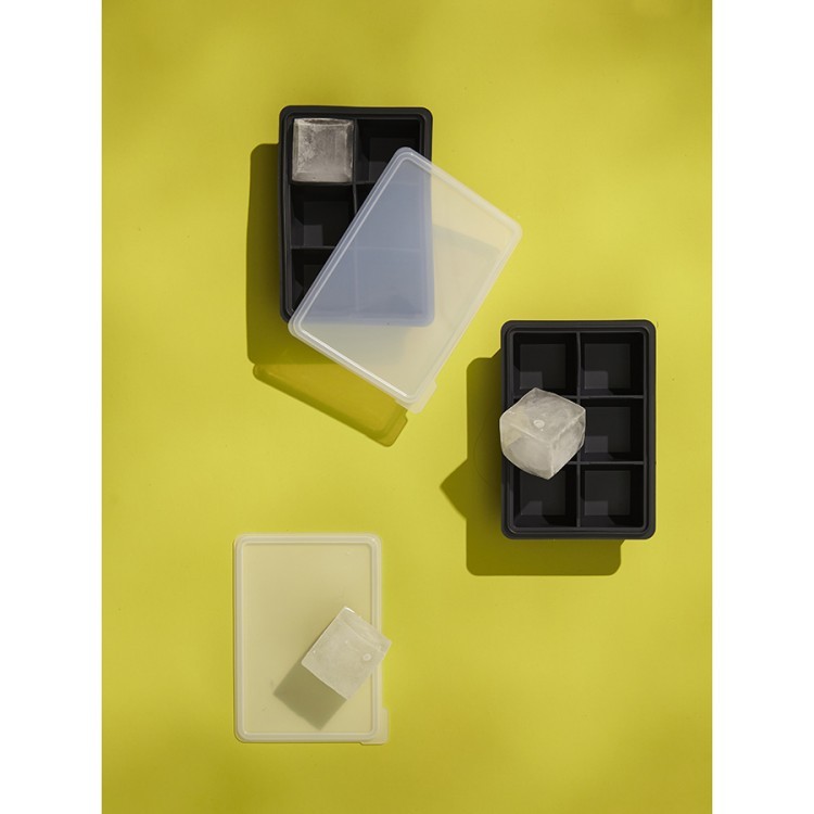 Форма для льда с крышкой ice cubes (77273) Форма для льда с крышкой ice cubes (77273)