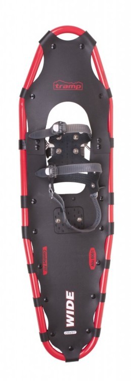 Снегоступы Tramp Wide красный, L, 28*97 см (54951)
