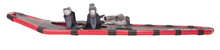 Снегоступы Tramp Wide красный, L, 28*97 см (54951)