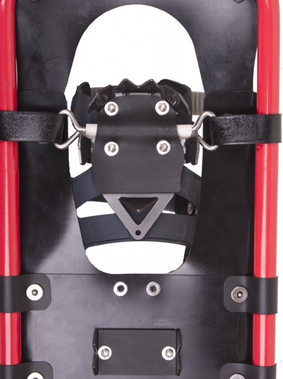 Снегоступы Tramp Wide красный, L, 28*97 см (54951)