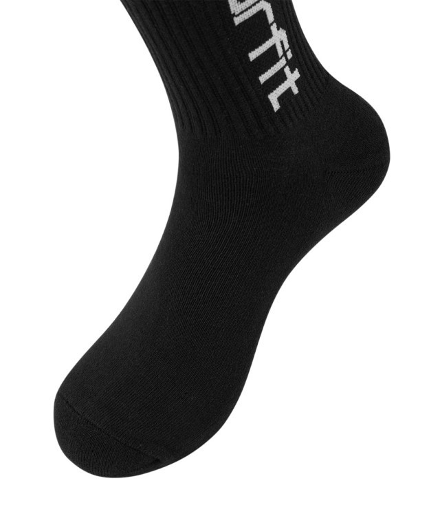 Носки спортивные STARFIT Crew, черный, р. 35-38, 2 пары (2126341)