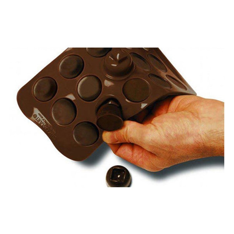 Форма для приготовления конфет и пирожных fantasia силиконовая (68875)