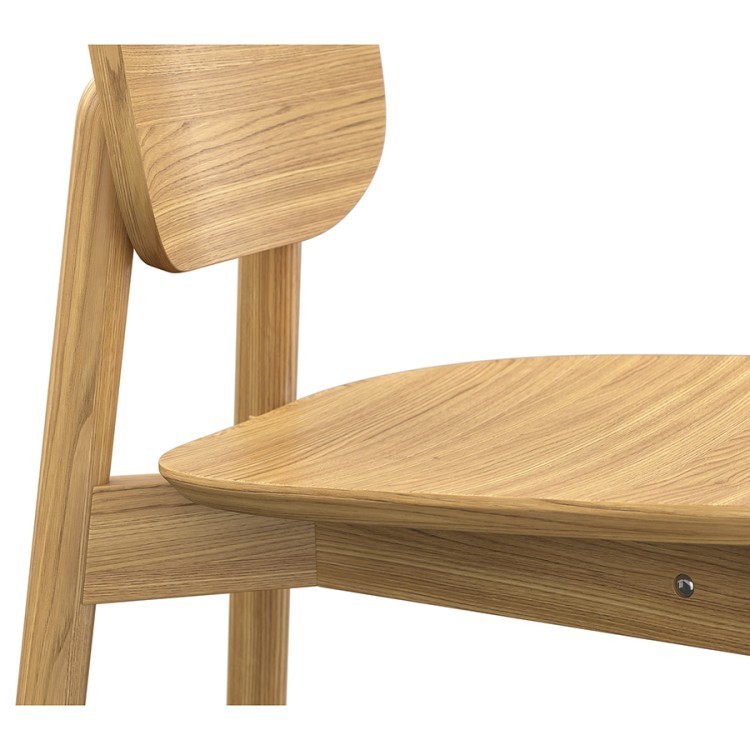 Стул барный saga, ясень (76415)