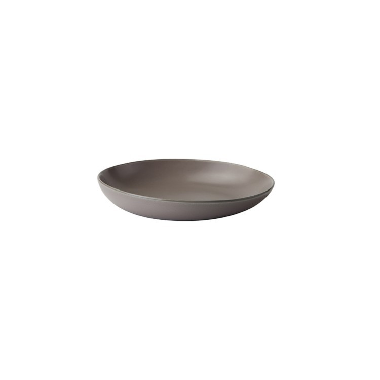 Тарелка L9079-WG4U, каменная керамика, Brown, ROOMERS TABLEWARE
