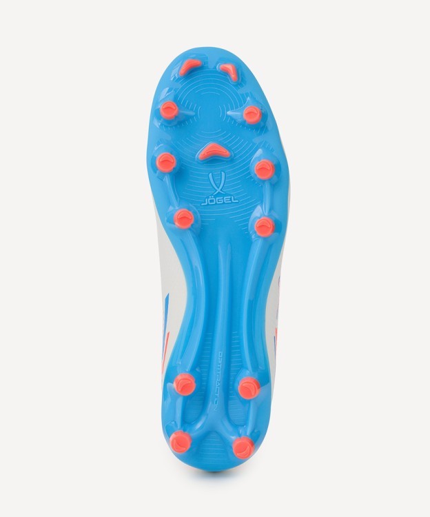 Бутсы футбольные JÖGEL Evofly FG Talant White/blue (2118075)