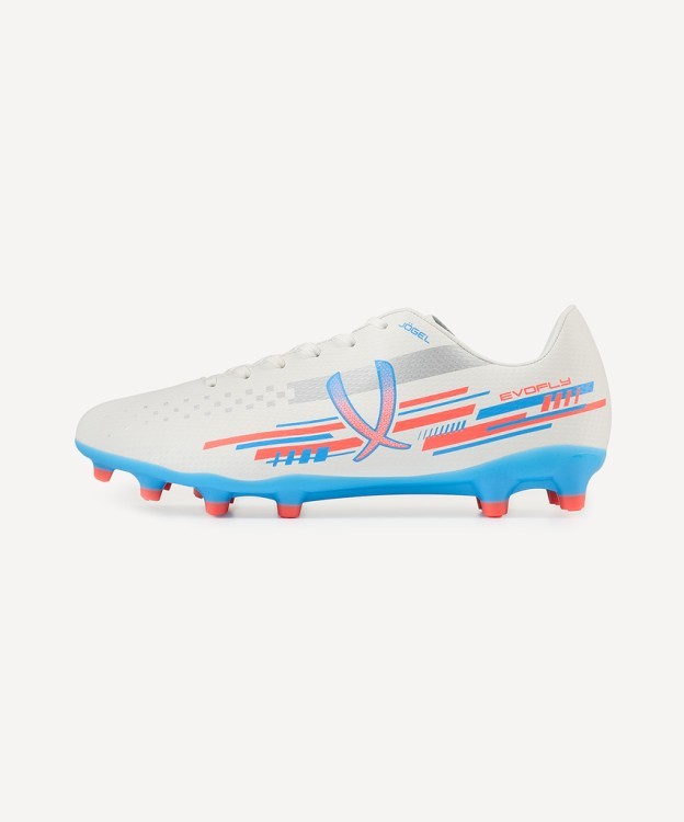 Бутсы футбольные JÖGEL Evofly FG Talant White/blue (2118075)