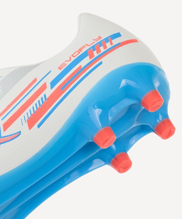 Бутсы футбольные JOGEL Evofly FG Talant White/blue (2118076)