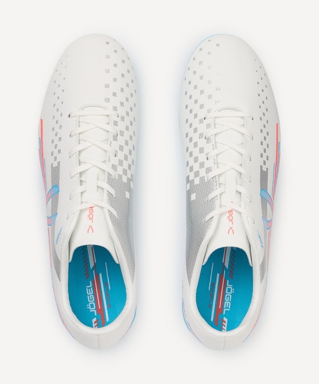 Бутсы футбольные JOGEL Evofly FG Talant White/blue (2118076)