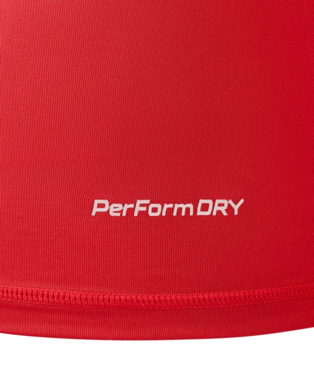 Футболка компрессионная с длинным рукавом JÖGEL CAMP PerFormDRY Baselayer LS Tee, красный (2123225)