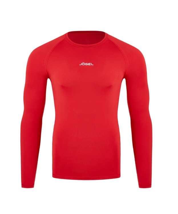 Футболка компрессионная с длинным рукавом JÖGEL CAMP PerFormDRY Baselayer LS Tee, красный (2123225)